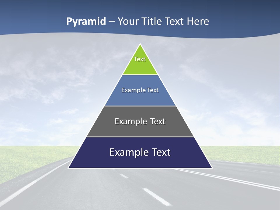 Speed Way Travel PowerPoint Template