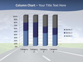 Speed Way Travel PowerPoint Template