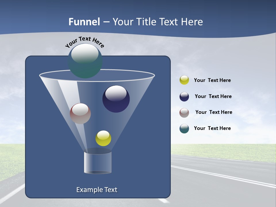 Speed Way Travel PowerPoint Template