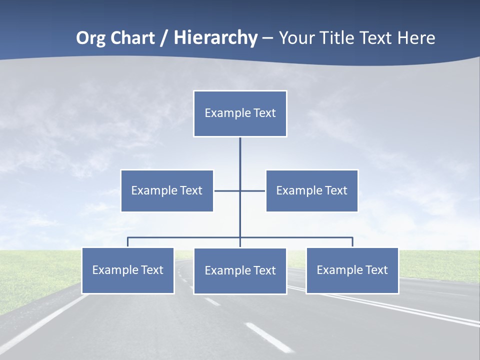 Speed Way Travel PowerPoint Template