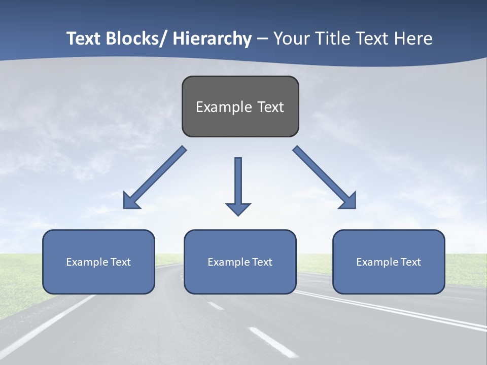 Speed Way Travel PowerPoint Template