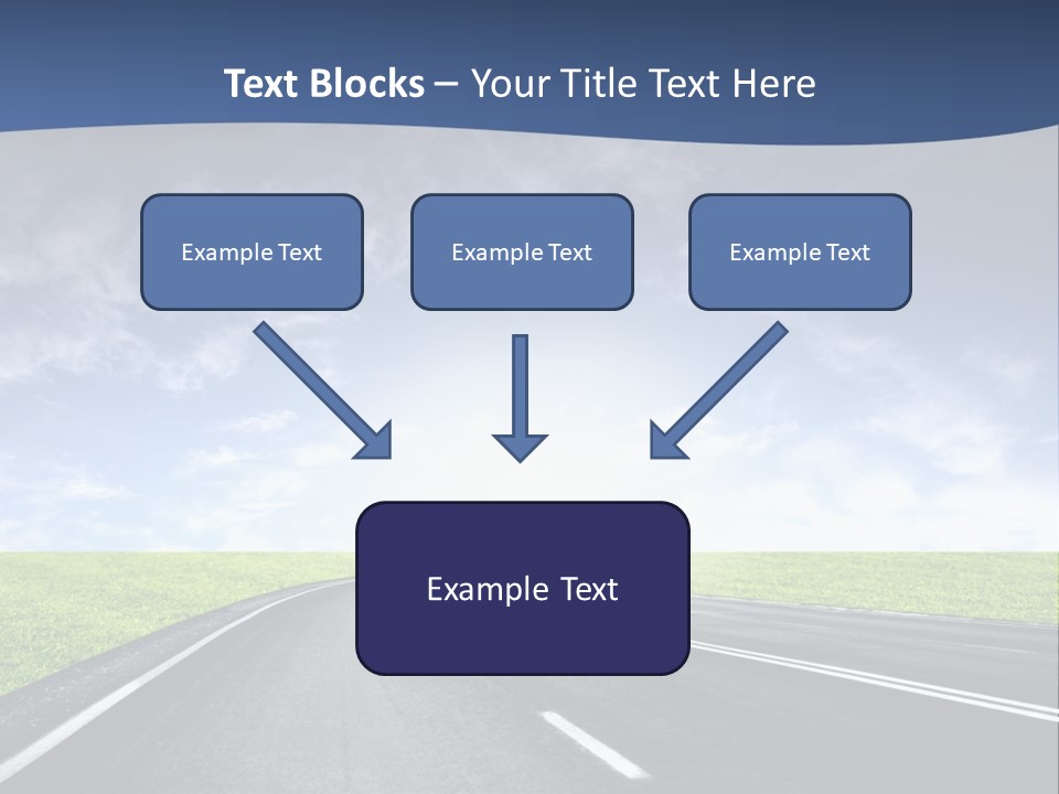 Speed Way Travel PowerPoint Template