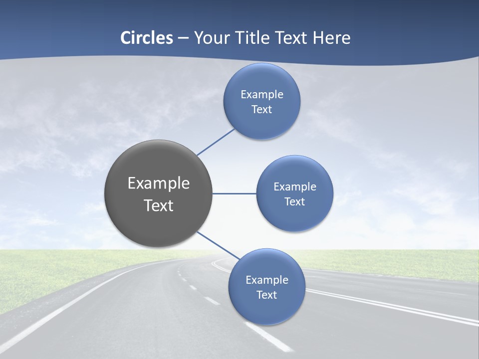 Speed Way Travel PowerPoint Template