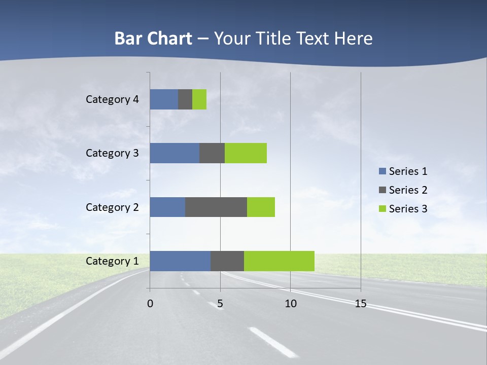 Speed Way Travel PowerPoint Template