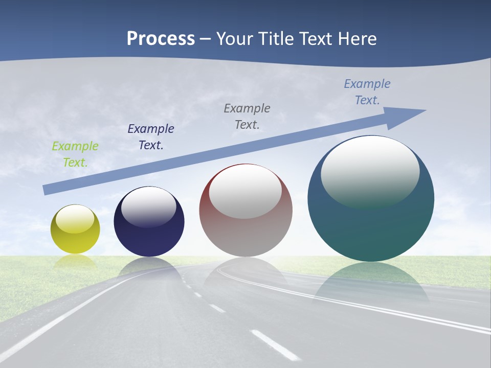 Speed Way Travel PowerPoint Template