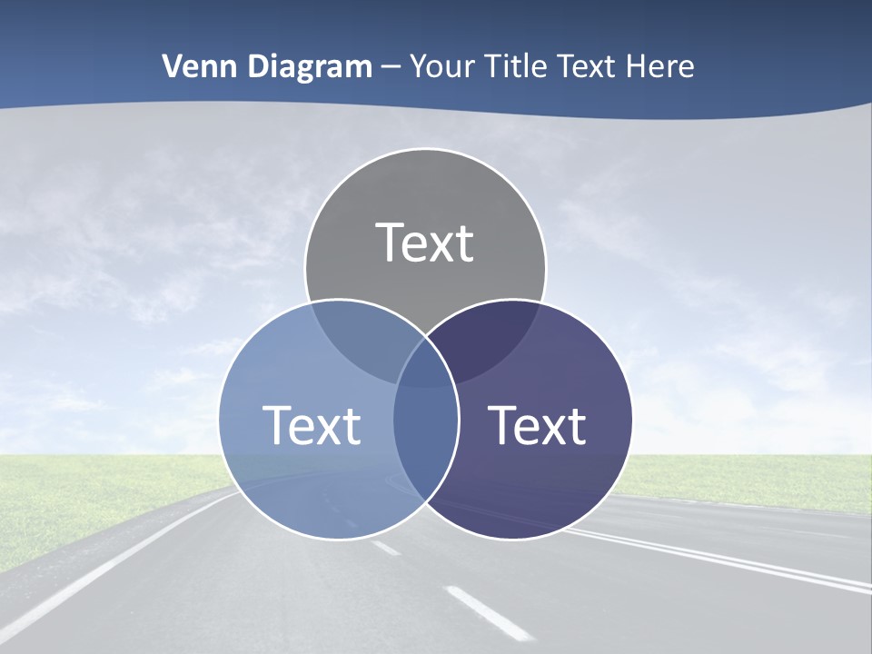 Speed Way Travel PowerPoint Template