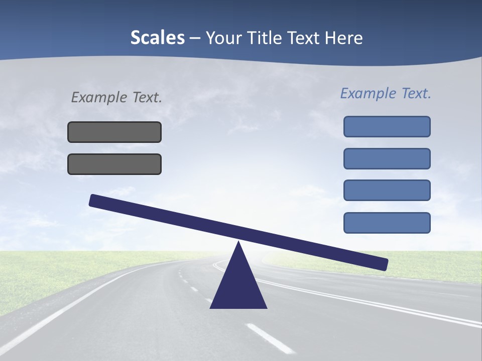 Speed Way Travel PowerPoint Template