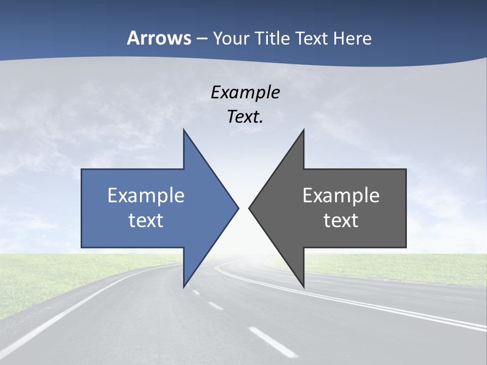 Speed Way Travel PowerPoint Template