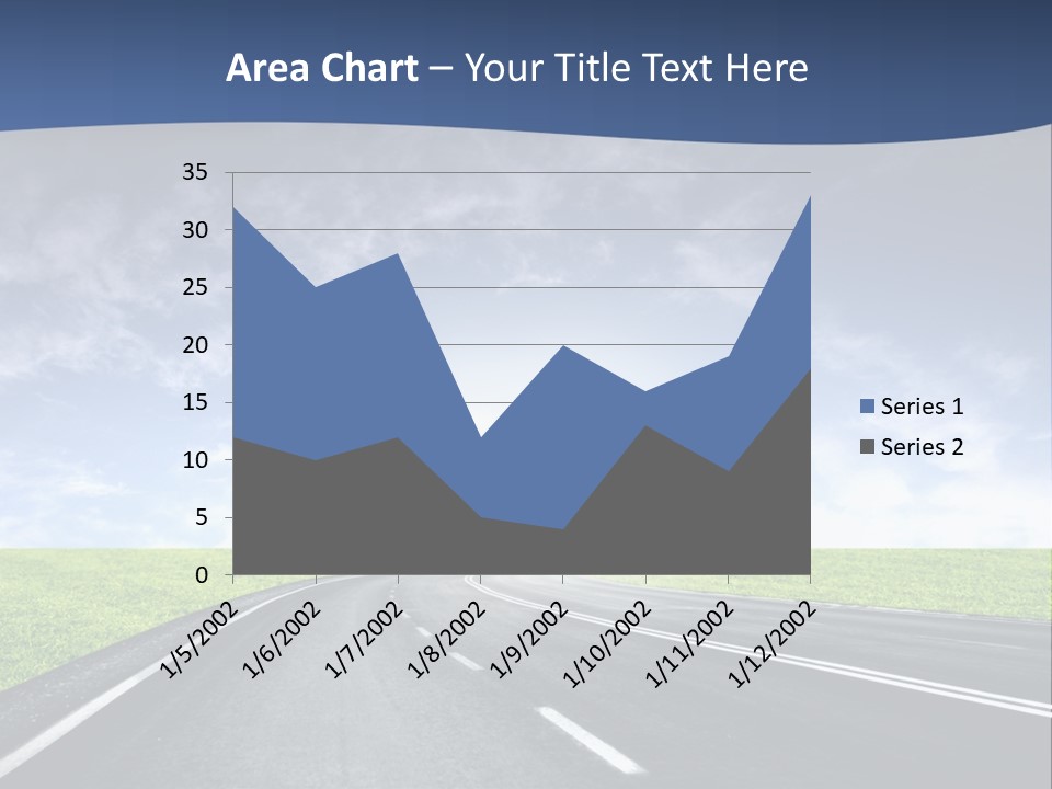 Speed Way Travel PowerPoint Template