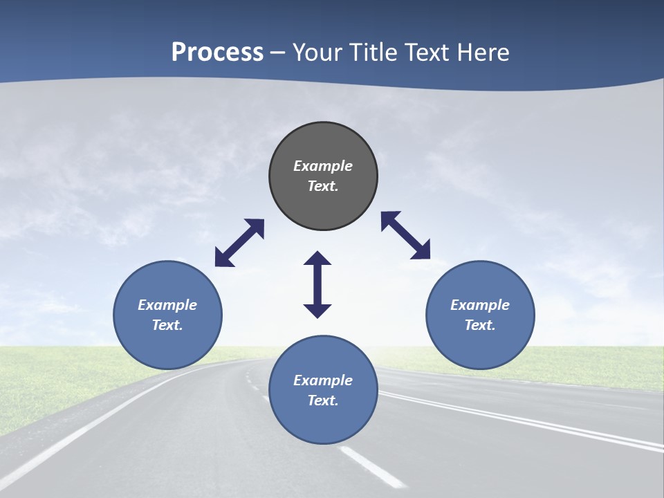 Speed Way Travel PowerPoint Template