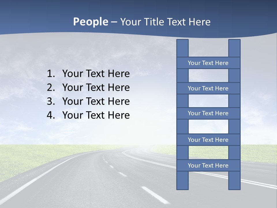 Speed Way Travel PowerPoint Template