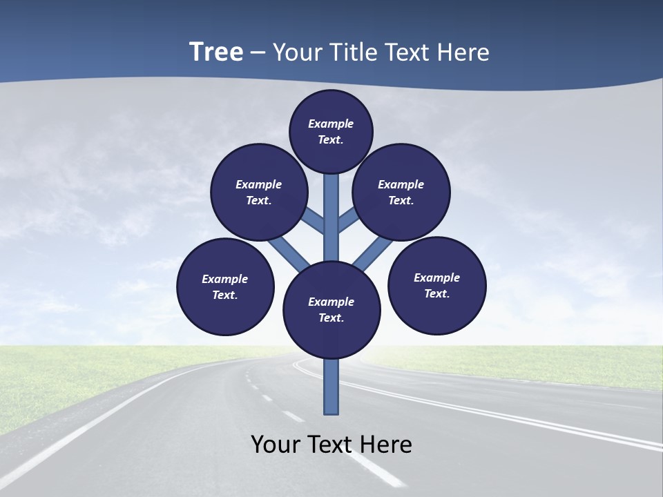 Speed Way Travel PowerPoint Template