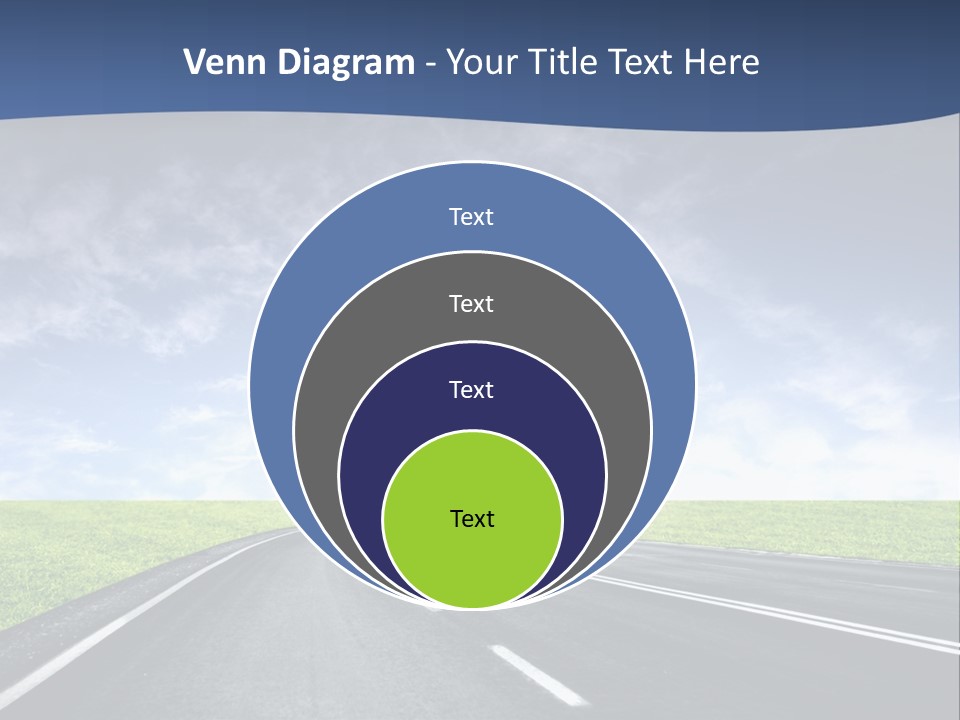 Speed Way Travel PowerPoint Template