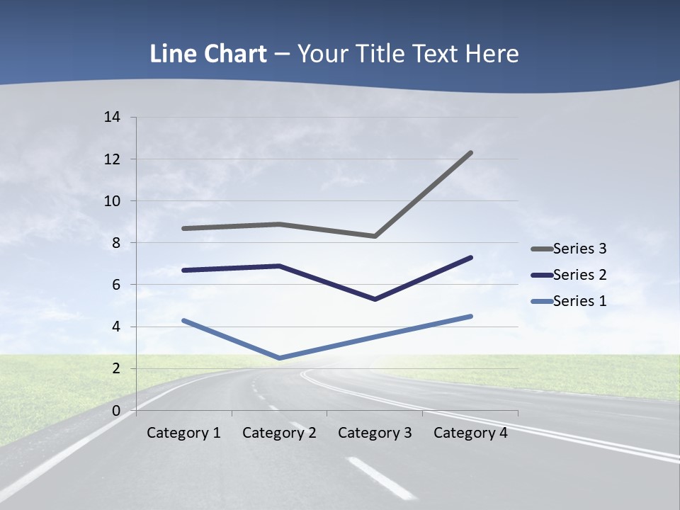 Speed Way Travel PowerPoint Template