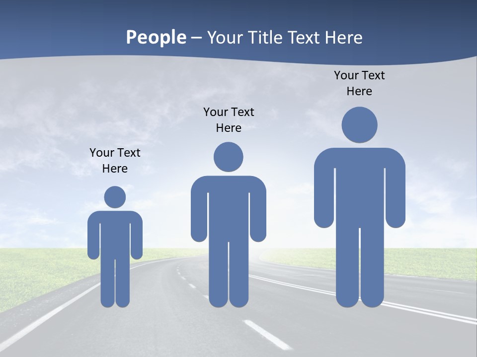 Speed Way Travel PowerPoint Template