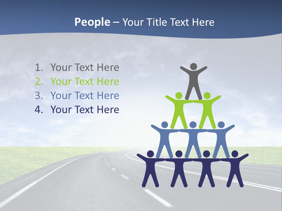 Speed Way Travel PowerPoint Template