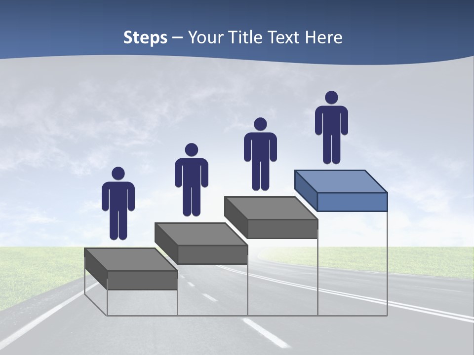 Speed Way Travel PowerPoint Template