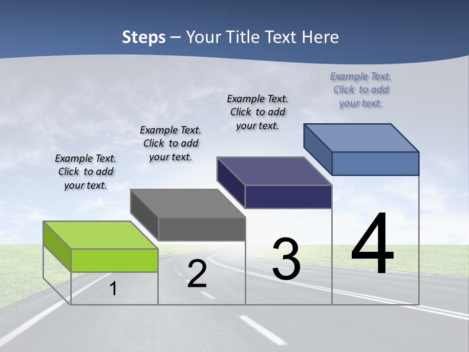 Speed Way Travel PowerPoint Template