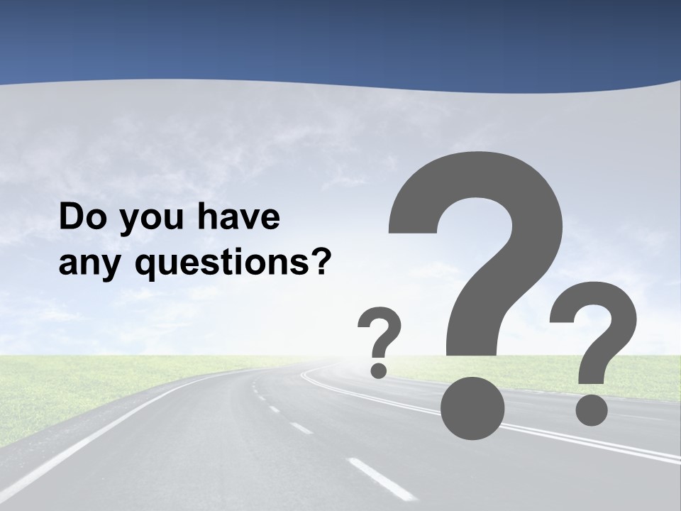 Speed Way Travel PowerPoint Template