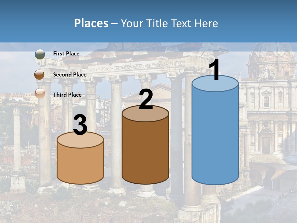Empire Architecture European PowerPoint Template