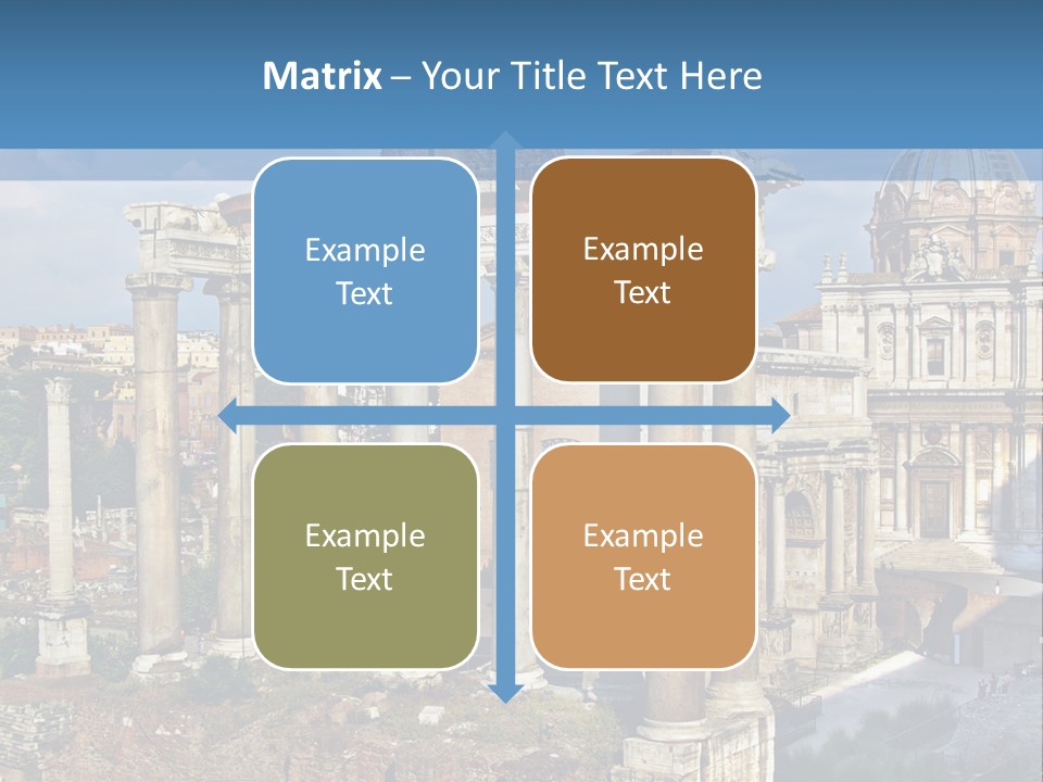 Empire Architecture European PowerPoint Template