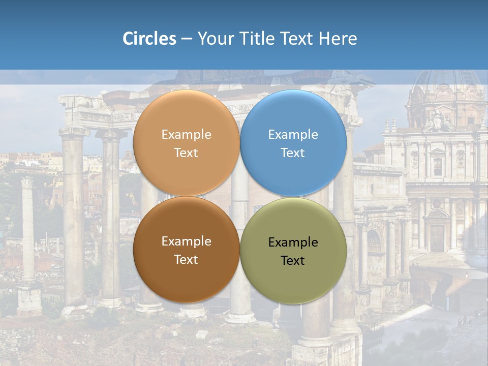 Empire Architecture European PowerPoint Template