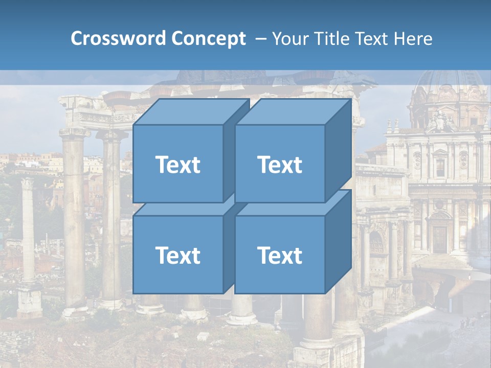 Empire Architecture European PowerPoint Template