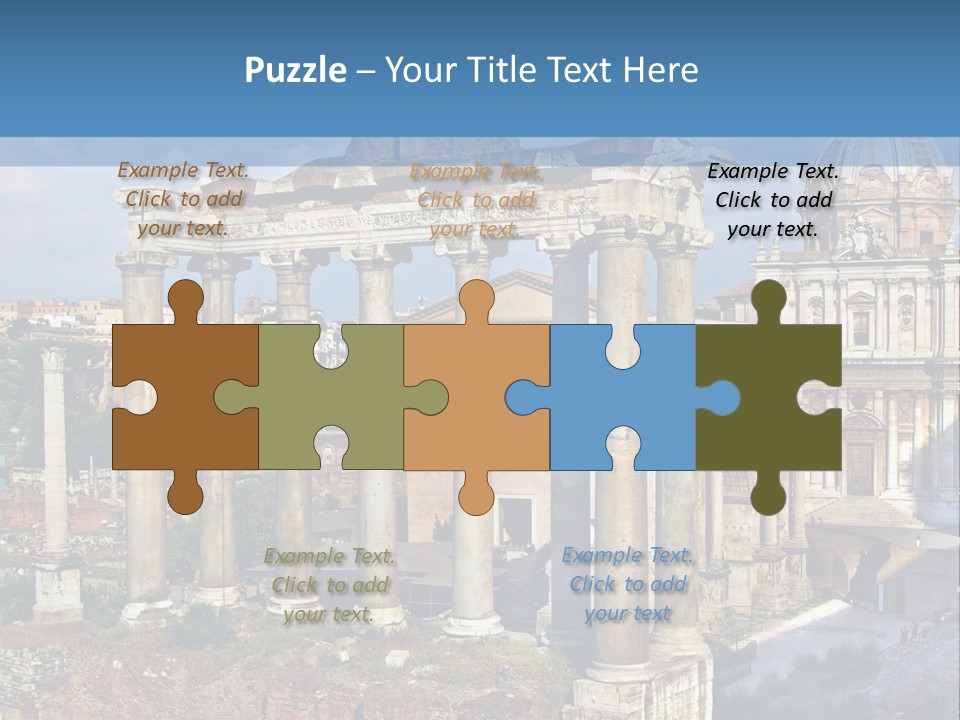 Empire Architecture European PowerPoint Template