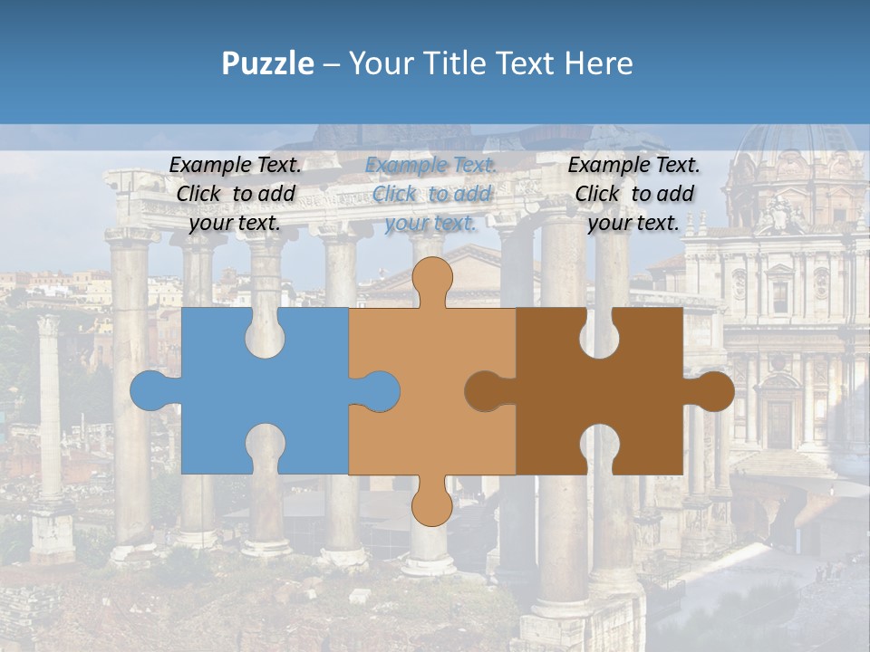 Empire Architecture European PowerPoint Template