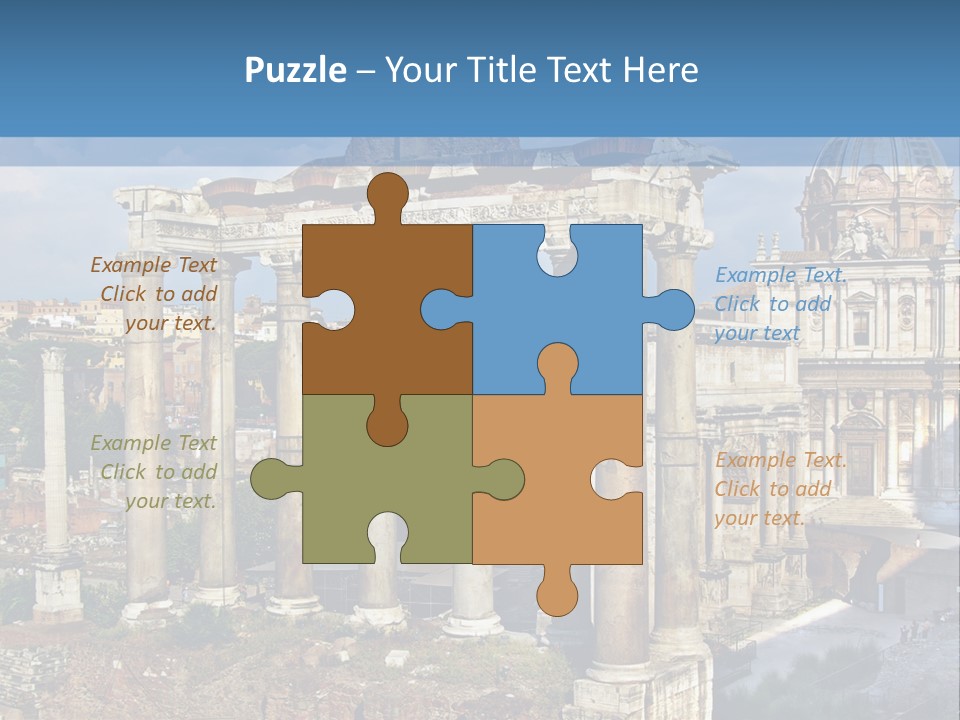 Empire Architecture European PowerPoint Template