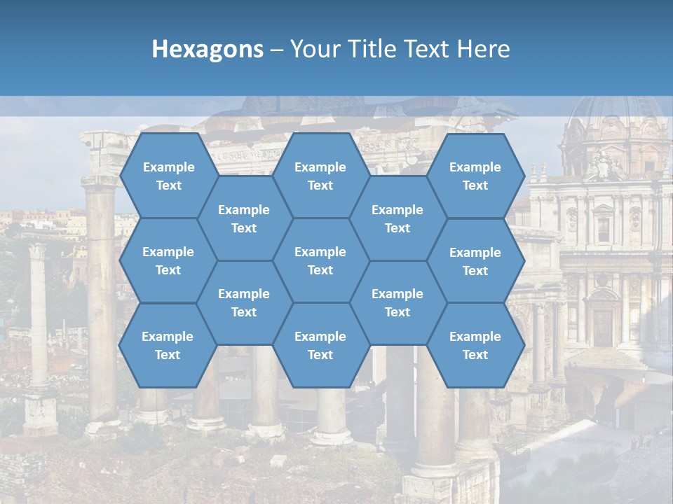 Empire Architecture European PowerPoint Template