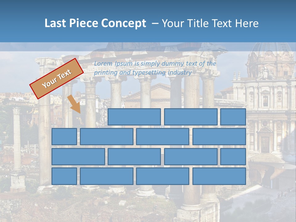 Empire Architecture European PowerPoint Template