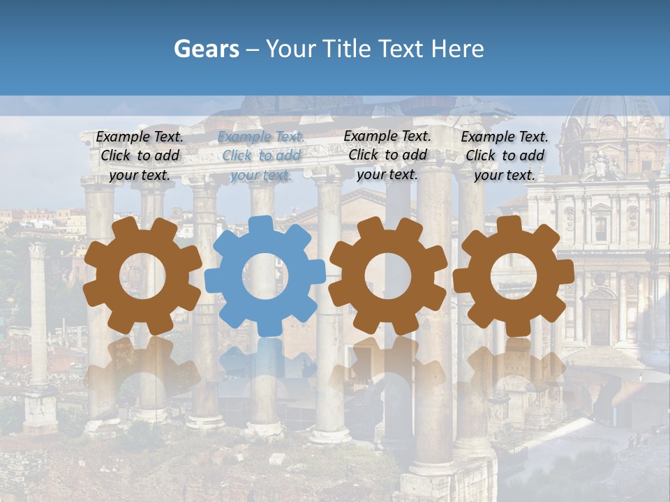Empire Architecture European PowerPoint Template