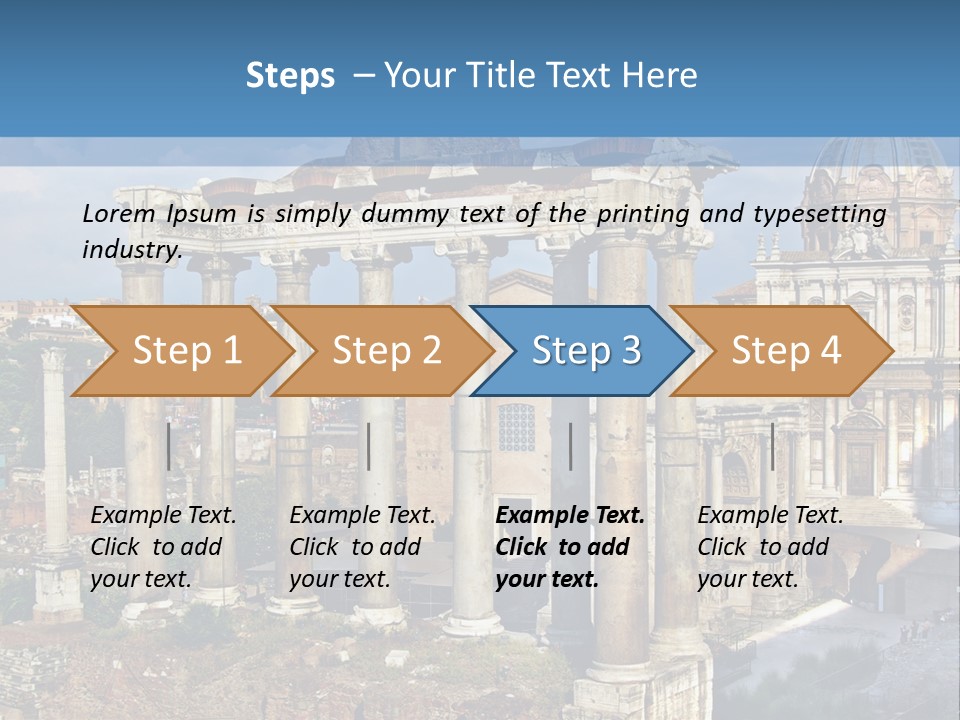 Empire Architecture European PowerPoint Template