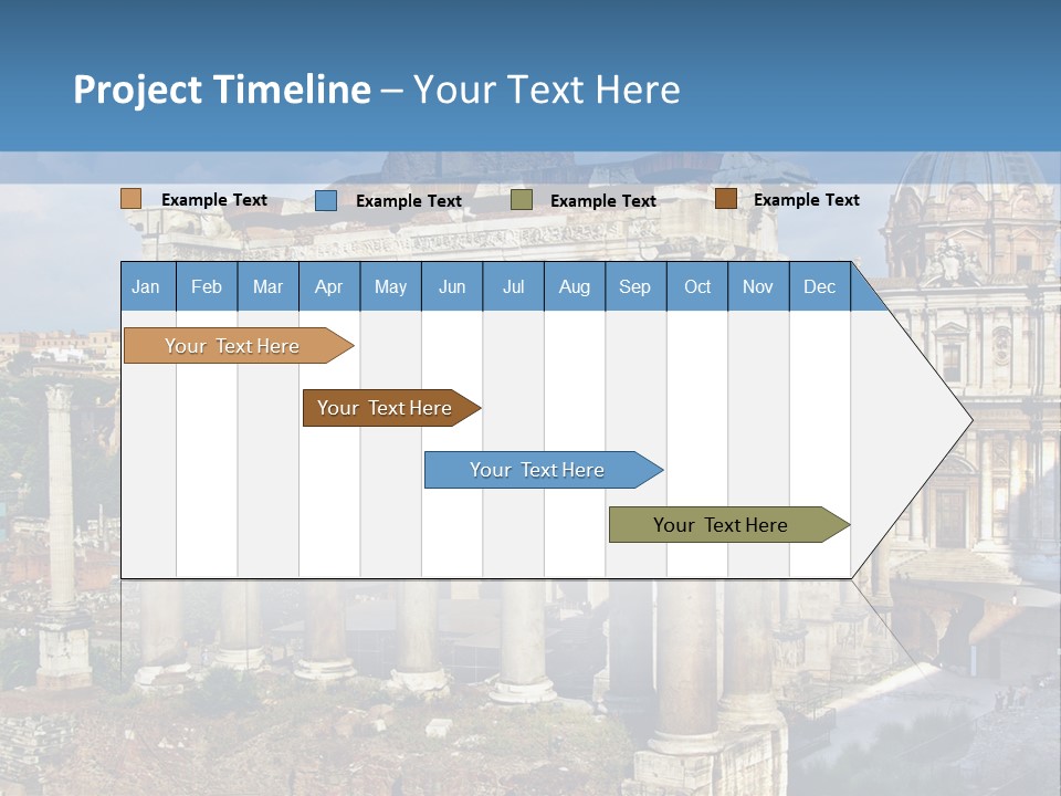 Empire Architecture European PowerPoint Template