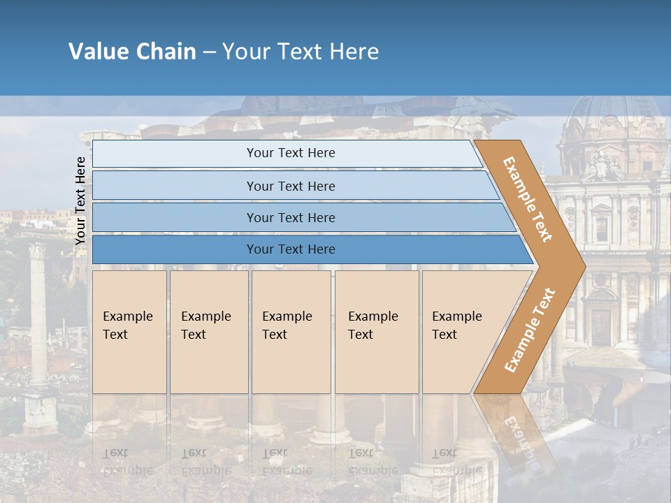 Empire Architecture European PowerPoint Template