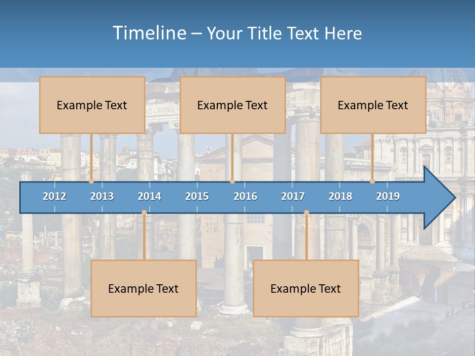 Empire Architecture European PowerPoint Template