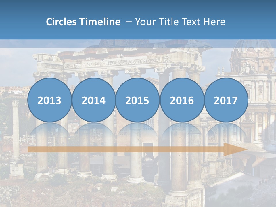 Empire Architecture European PowerPoint Template