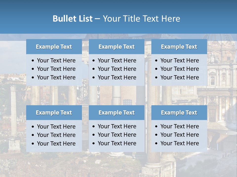 Empire Architecture European PowerPoint Template