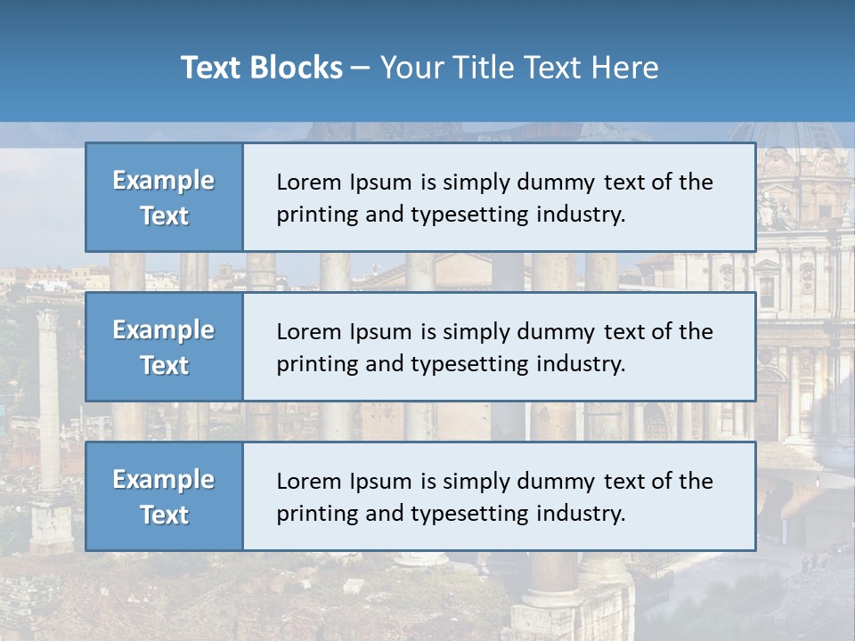 Empire Architecture European PowerPoint Template