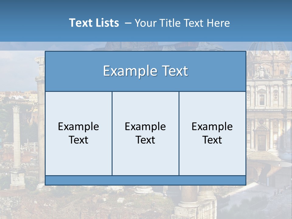 Empire Architecture European PowerPoint Template