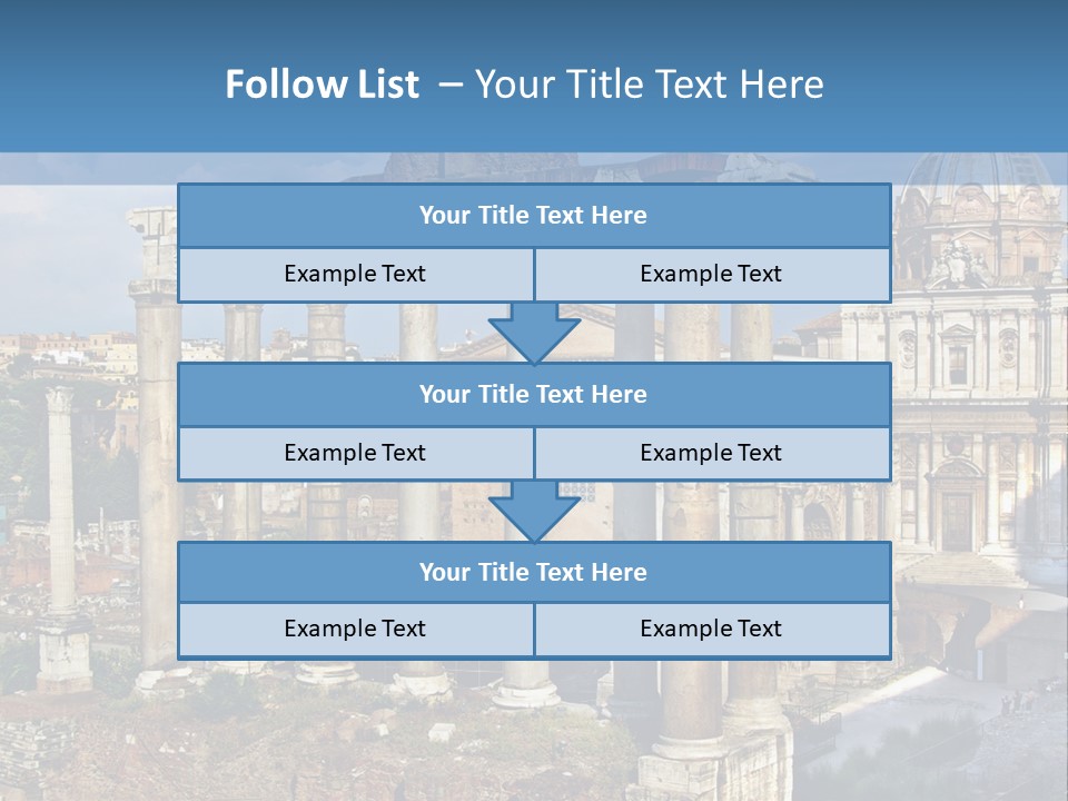 Empire Architecture European PowerPoint Template