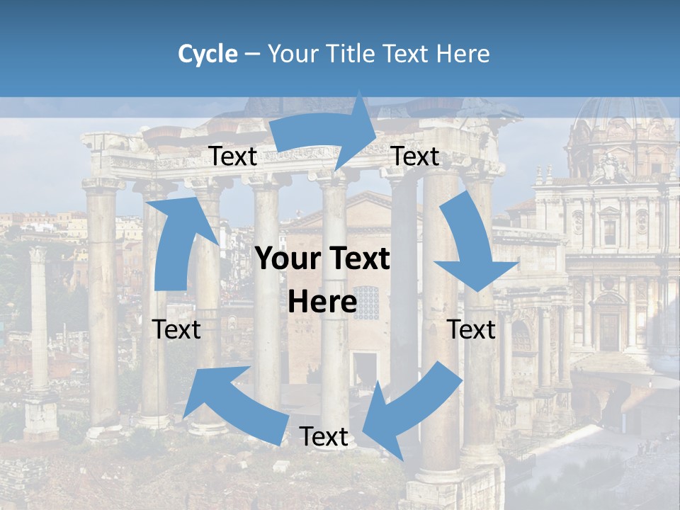 Empire Architecture European PowerPoint Template