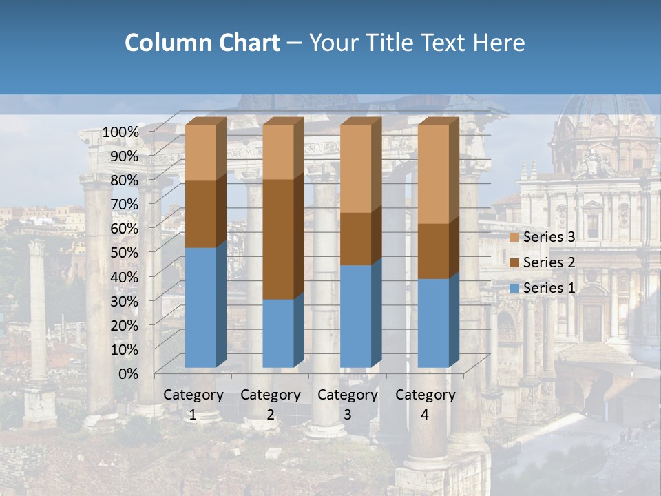 Empire Architecture European PowerPoint Template