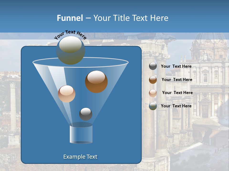 Empire Architecture European PowerPoint Template