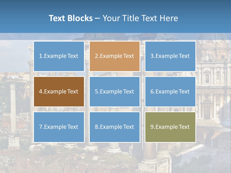 Empire Architecture European PowerPoint Template