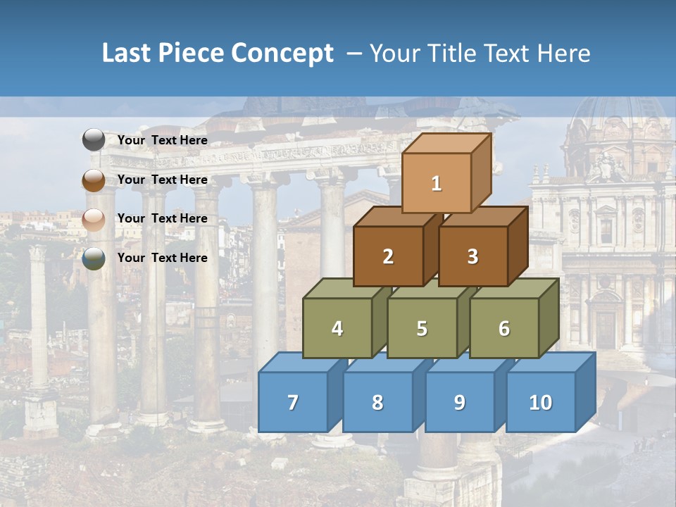 Empire Architecture European PowerPoint Template
