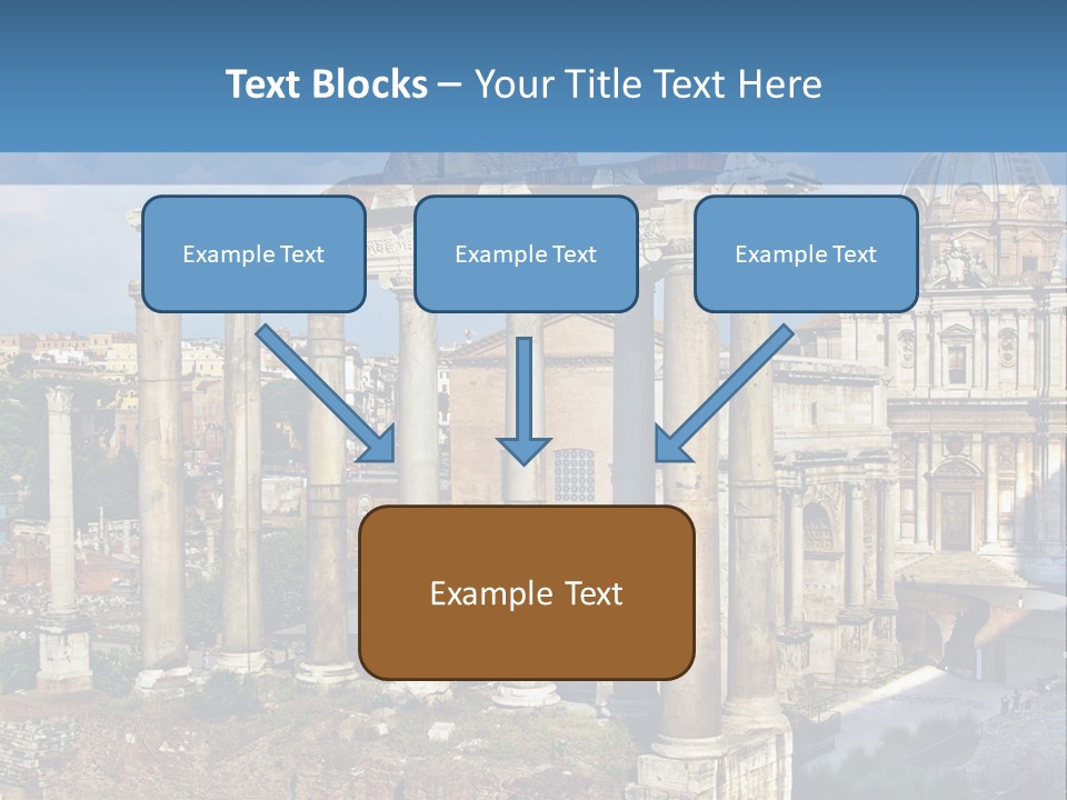 Empire Architecture European PowerPoint Template