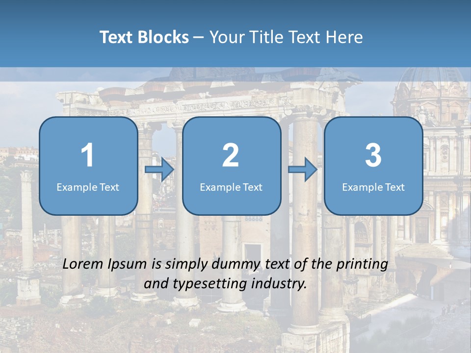 Empire Architecture European PowerPoint Template