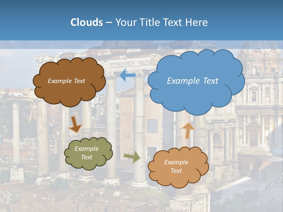 Empire Architecture European PowerPoint Template